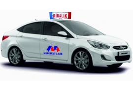 Hyundai Accent Blue